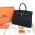 HERMES BİRKİN HAKİKİ DERİ SİYAH 35 CM
